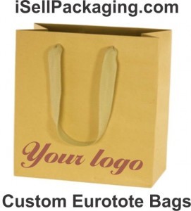 Custom Euro Tote Shopping Bag