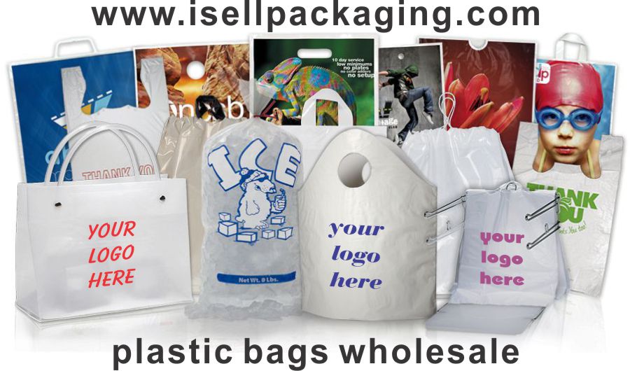 Plastic Bags Wholesale – Custom