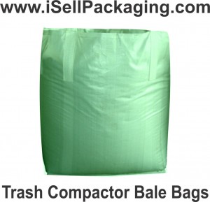 FIBC Trash Compactor Bale Bags