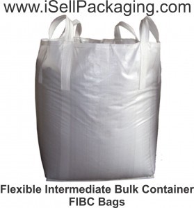 Flexible Intermediate Bulk Container and Trash Compactor Bale Bag