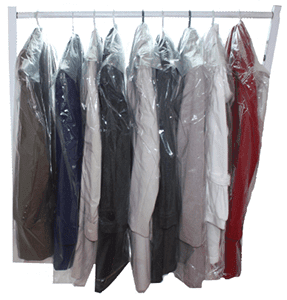 Plastic Garment and Dry Cleaner Bags