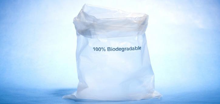 Biodegradable plastic bags