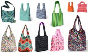 How Many Types of Reusable Fabric Shopping Bags are Available