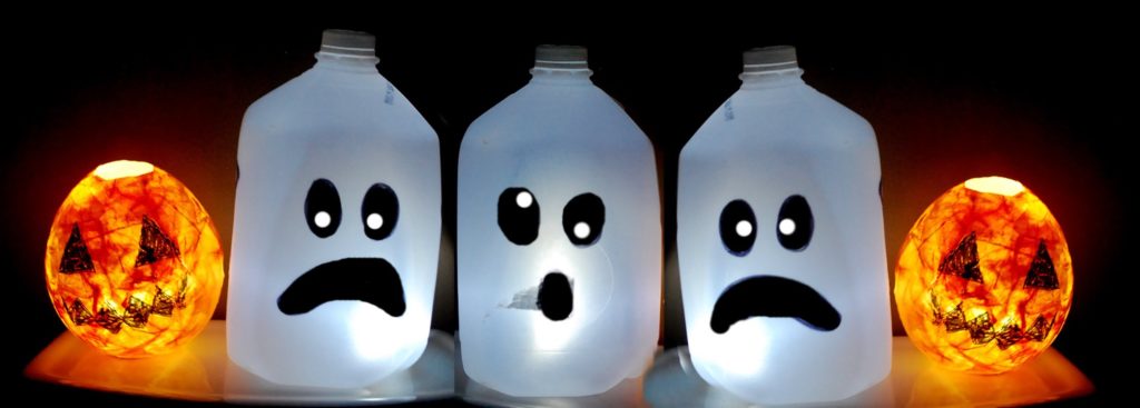 Ghost from Soft Drink Plastic Bottles