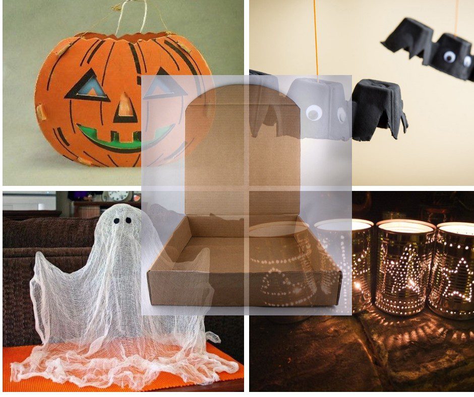 Amazing DIY Halloween Decoration Ideas with Old Waste Items