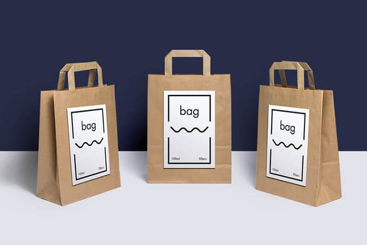 food product bags