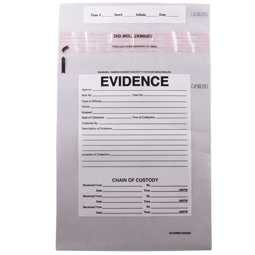 Evidence Bags product 2
