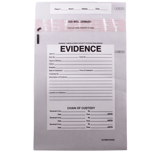 The Superior Evidence Bag™ 9x12 - Superior Bag