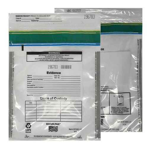 Tamper Evident Bags product 1