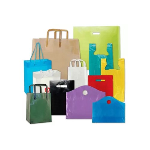 Custom Wholesale Plastic Shopping Bags product 2