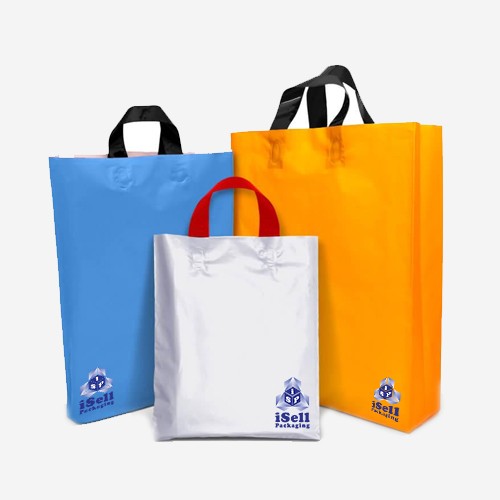 Custom PVC Bags, Custom Retail Packaging Bags