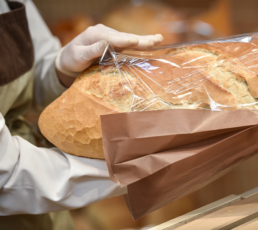 Bread Bakery Bags Wholesale | Custom Printed Plastic Bakery Bags