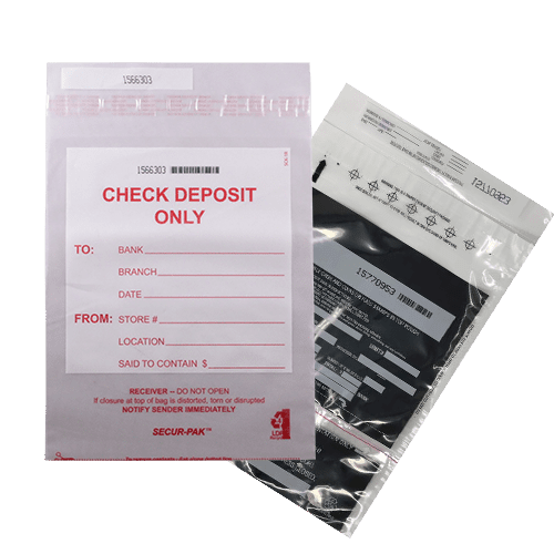 Money Deposit Bags in Money Handling 