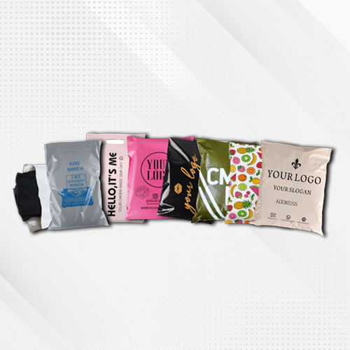 Custom poly mailer bags best sale with logo