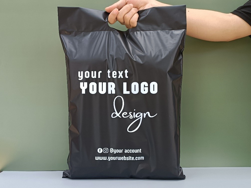 Graphic Arts & Package Design for Plastic Bags product 1