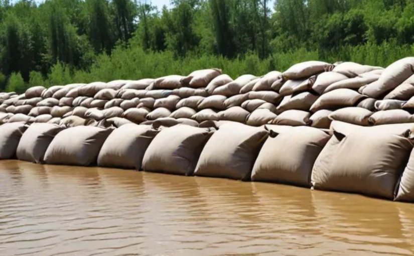 Tips on How to Use Large Sandbags to Make a Levee for Flood Protection?