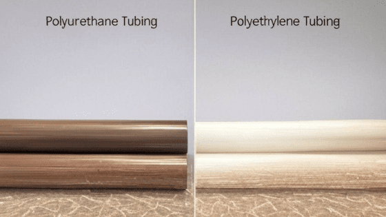 Polyurethane vs. Polyethylene Tubing: Which One’s Right for You?