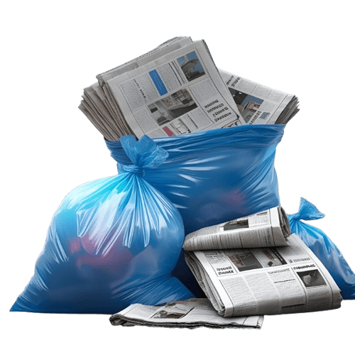 Clear Plastic Newspaper Delivery Bags product 1