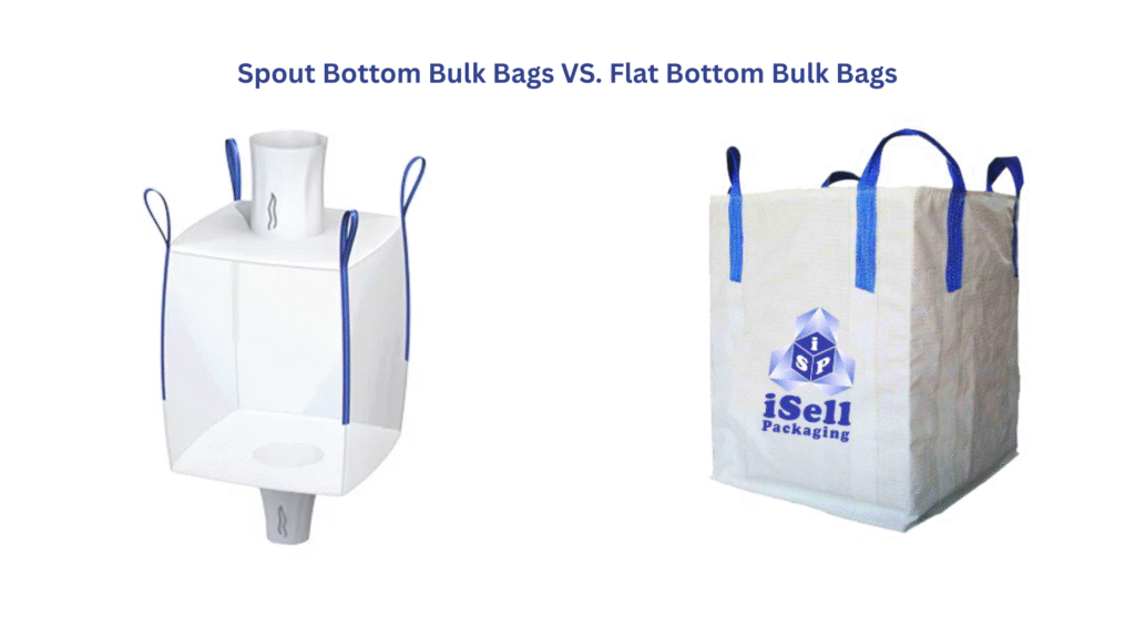 Choosing Between Spout and Flat Bottom Bulk Bags: Key Differences
