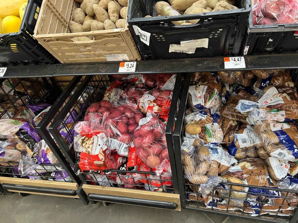 Custom Printed Produce Bags: Reusable & Mesh Options