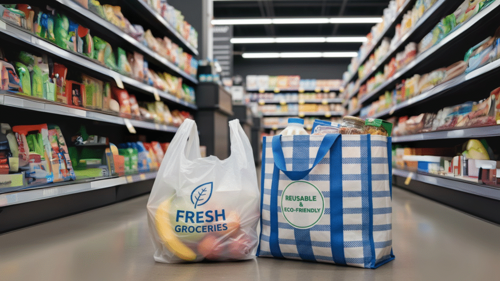 Single-Use or Reusable? Choosing the Right Bag for Business
