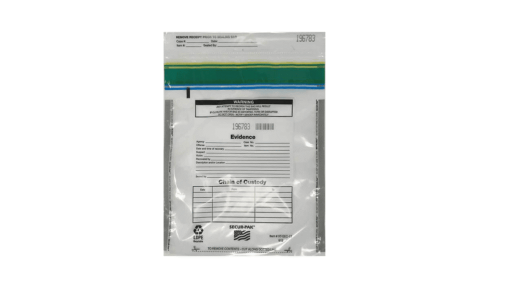 Industries That Rely on Tamper-Evident Bags for Security