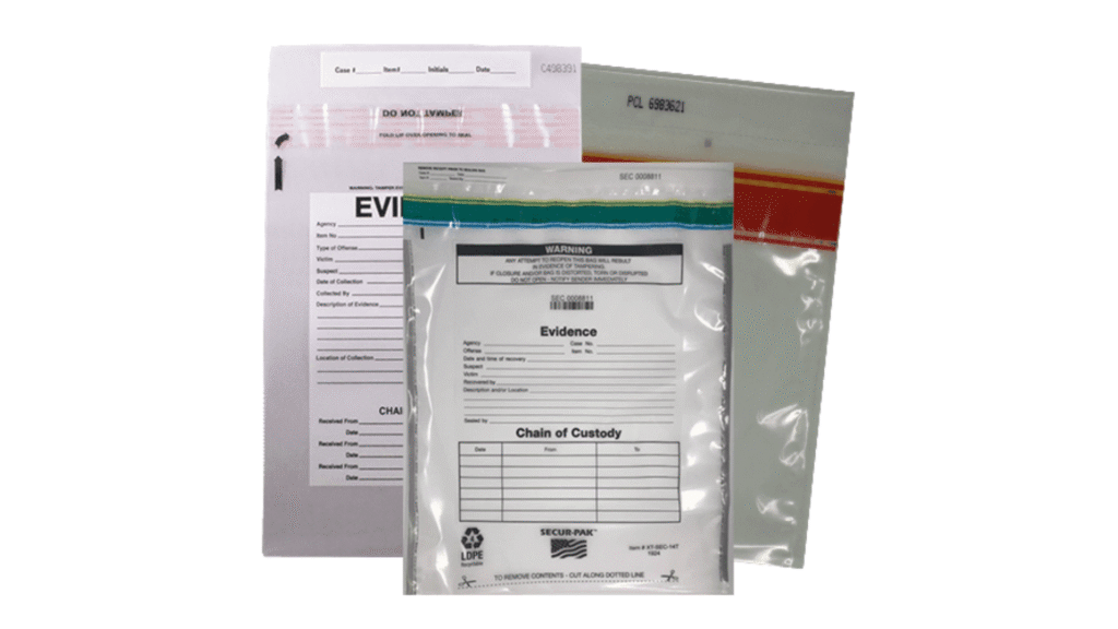 How to Label and Seal Evidence Bags: A Complete Step-by-Step Guide