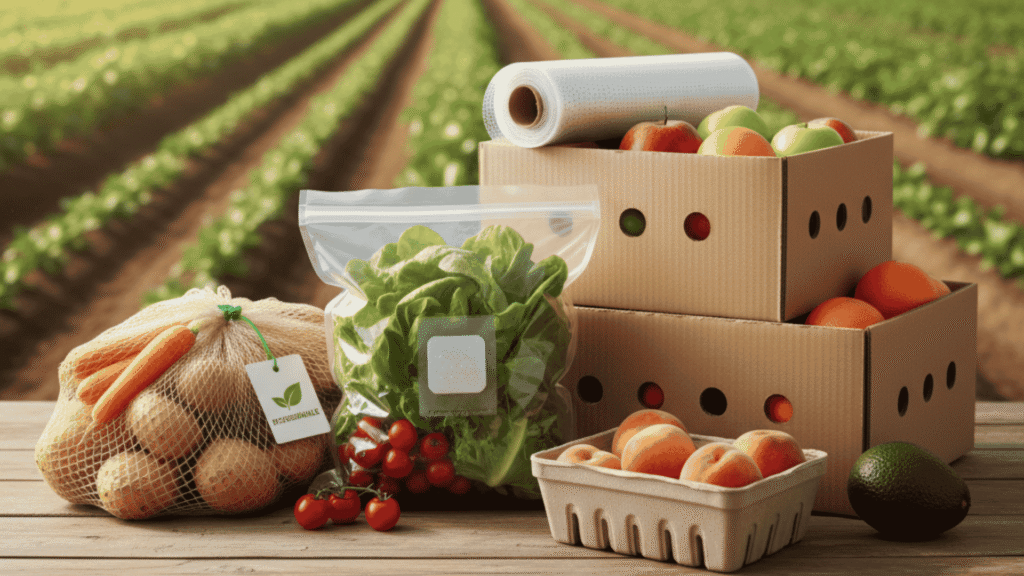 Agricultural Packaging Solution: Boost Freshness & Cut Waste