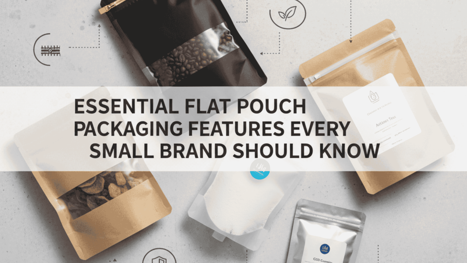 Essential Flat Pouch Packaging Features Every Small Brand Should Know