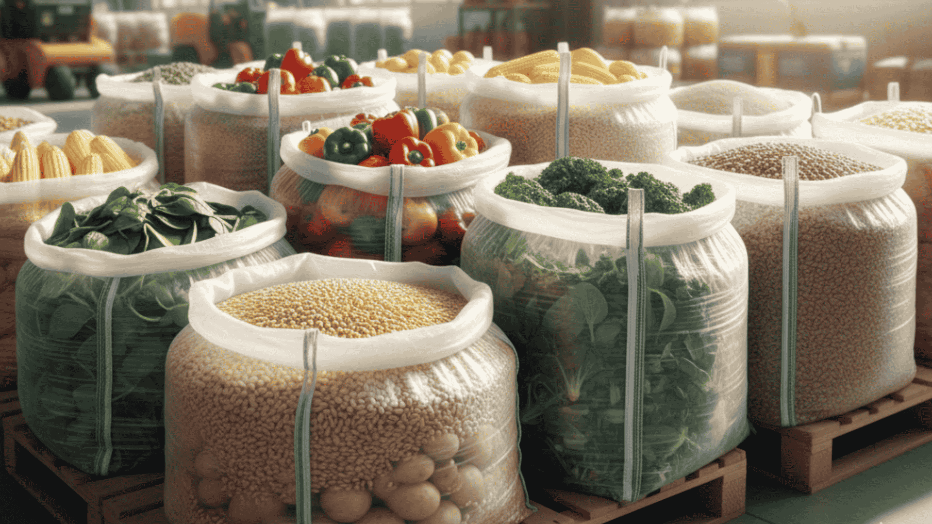 Why Heavy-Duty Clear Bags Are Essential for Agricultural Packaging