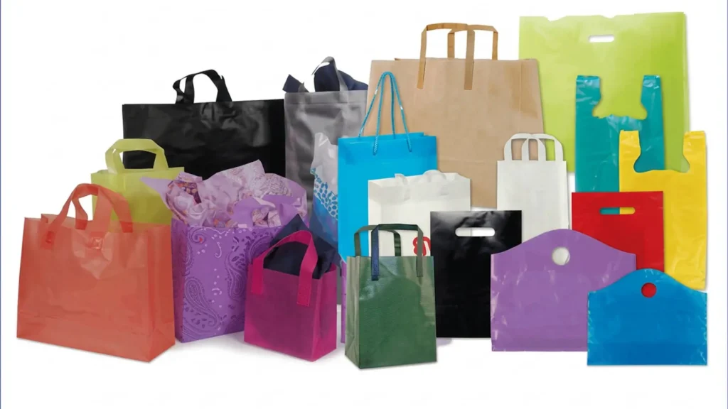 Plastic Bags With Handles